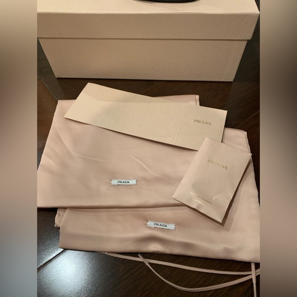 Prada Black Patent Sandal Heels SZ 39.5 - Picture 6 of 12